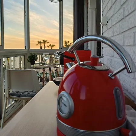 Ruselo 308. Loft En Paseo Maritimo De Costa 公寓 托罗克斯科斯塔