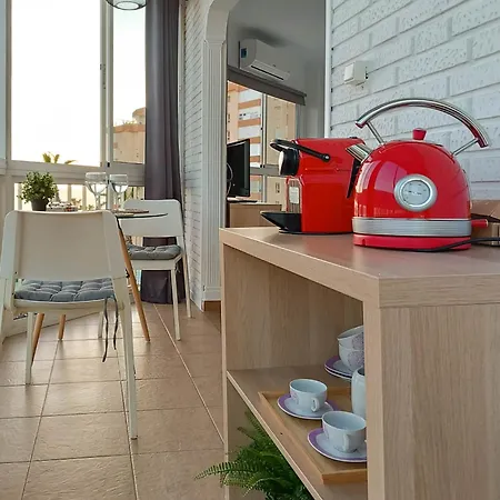 Ruselo 308. Loft En Paseo Maritimo De Costa Torrox