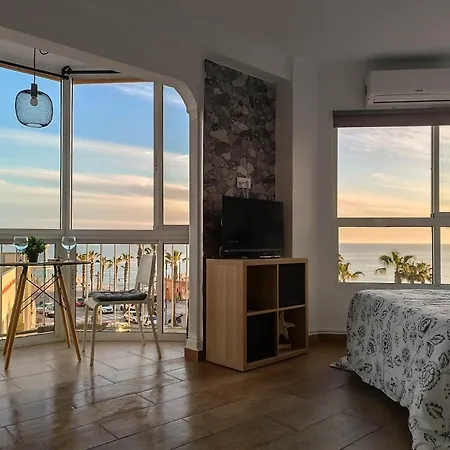 Appartamento Ruselo 308. Loft En Paseo Maritimo De Costa