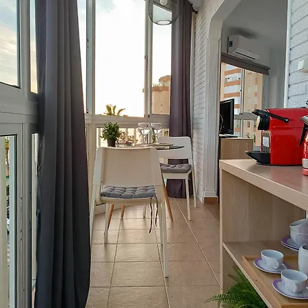 Appartamento Ruselo 308. Loft En Paseo Maritimo De Costa