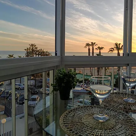 Ruselo 308. Loft En Paseo Maritimo De Costa Appartamento Torrox