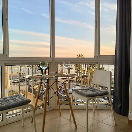 Appartamento Ruselo 308. Loft En Paseo Maritimo De Costa Torrox