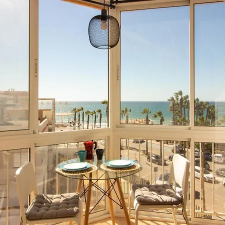 Ruselo 308. Loft En Paseo Maritimo De Costa Appartamento Torrox