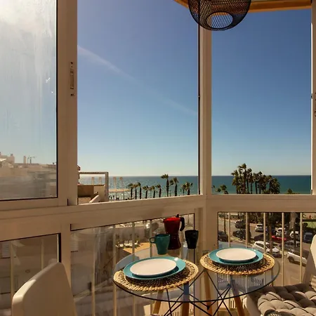 Ruselo 308. Loft En Paseo Maritimo De Costa Appartamento Torrox